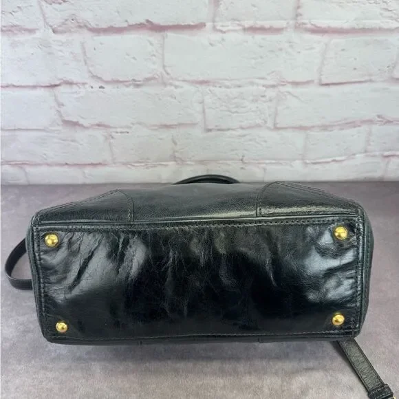 Prada Vitello Shine Leather East West Bauletto Bag - Picture 5 of 16